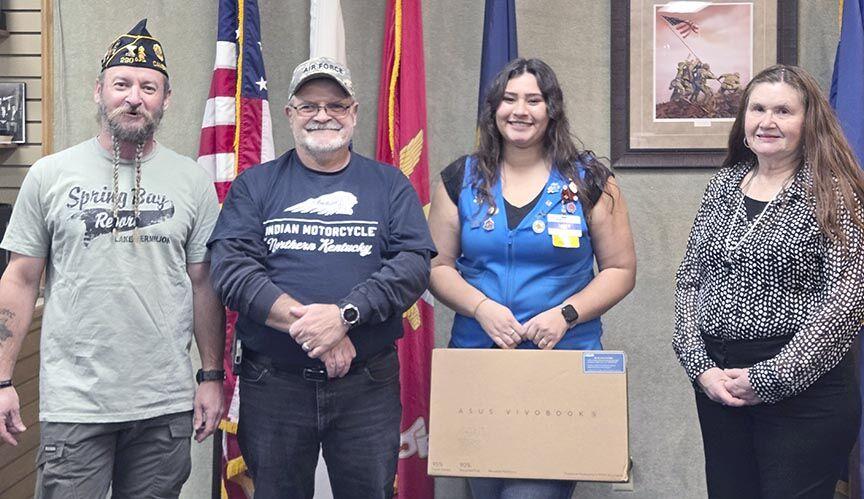 Walmart Donates Laptop